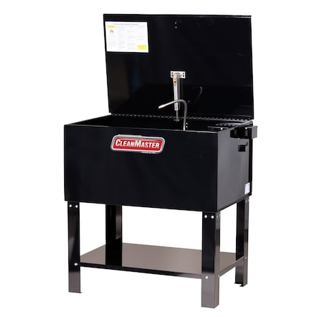 Fountain Industries CleanMaster 200 Parts Washer With Soak Tank, 30 Gallon CM200